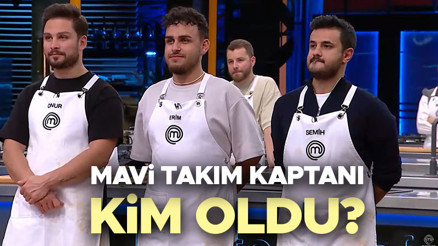 MASTERCHEF KAPTAN KİM OLDU 11 KASIM 2024 | Dün akşam MasterChef Türkiye son bölümde kaptanlar düellosunu kim kazandı, mavi takım kaptanı kim oldu İşte tantuni oyununda belirlenen haftanın yeni takımları