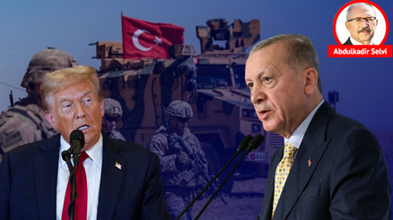 Trump için Meksika sınırı neyse Türkiye için Suriye sınırı o