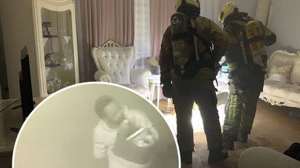 Avcılarda yangın ihbarına gittiler Şoke eden manzara ile karşılaştılar Avcılarda yangın ihbarına gittiler Şoke eden manzara ile karşılaştılar