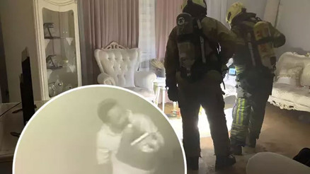 Avcılarda yangın ihbarı yapılan daire uyuşturucu imalathanesi çıktı Avcılarda yangın ihbarı yapılan daire uyuşturucu imalathanesi çıktı