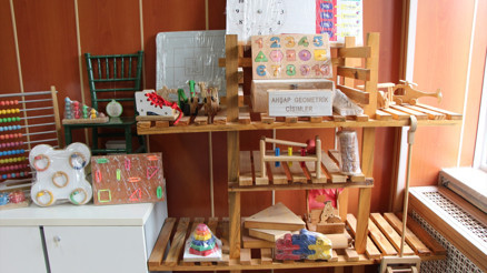 Özel gereksinimli çocuklar için özel üretim Özel gereksinimli çocuklar için özel üretim