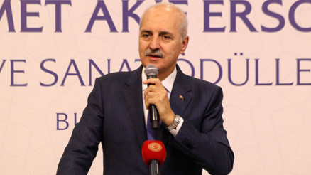 TBMM Başkanı Numan Kurtulmuş: İsrailin Birleşmiş Milletler üyeliği askıya alınmalı