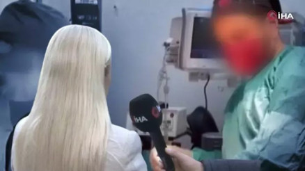 Estetik ameliyat sonrası hayatı kâbusa döndü