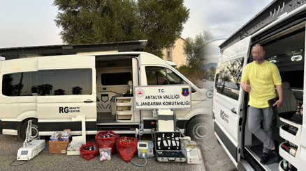 Antalyada VIP araçla seyyar botoks Sahte doktor, ihbarla yakalandı