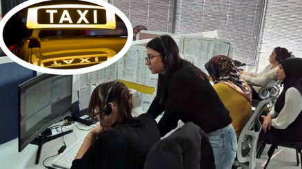 Taksi Avrupa’da, merkez Türkiye’de