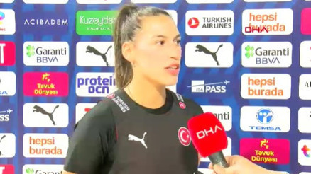 Sevgi Uzun: WNBAde oynayabilecek çok oyuncumuz var