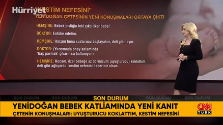 Yenidoğan bebek katliamında yeni kayıt