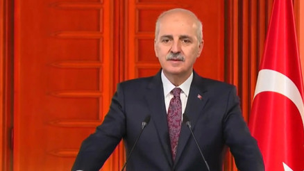 Kurtulmuş: İsrailin Birleşmiş Milletler üyeliğinin askıya alınması her uluslararası platformda konuşulmalı