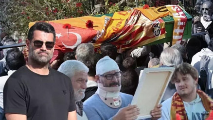 Trafik kazasında hayatını kaybeden 9 yaşındaki Galatasaray taraftarı Yiğit Kurt, Bodrum’da defnedildi