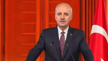 TBMM Başkanı Numan Kurtulmuş: İsrail’in BM kararlarını uygulayana kadar BM üyeliğinin askıya alınmasının vakti gelmiştir