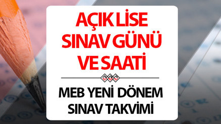MEB AÇIK ÖĞRETİM LİSESİ - AÖL 1. DÖNEM SINAV TAKVİMİ  2024-2025 | AÖL (Açık Öğretim Lisesi) ilk dönem  sınavları ne zaman 2024 AÖL yerleri belli oldu mu, sınav giriş belgesi yayınlandı mı MEB AÖL sınav dönemi yaklaşıyor