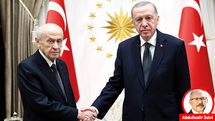 Erdoğan-Bahçeli görüşmesinin mesajı
