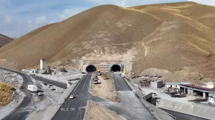 Van-Hakkari güzergahında hizmet verecek Güzeldere Tüneli açılıyor