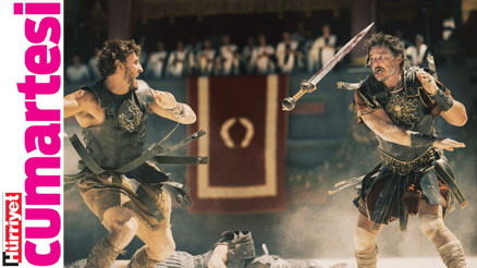 Babasının izinde bir ‘Gladyatör’