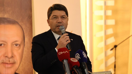 Adalet Bakanı Tunç: Yeni bir anayasayı, demokratik bir anayasayı yapmak zorundayız