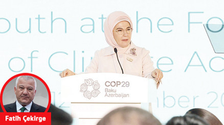 Dünya iklim zirvesinde bir kadın lider