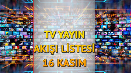 TV YAYIN AKIŞI 16 KASIM 2024 (MİLLİ MAÇ) || Türkiye Galler maçı saat kaçta başlıyor Kanal D, Show TV, TRT1, ATV, Star TV, Now TV, TV8 yayın akışı ve tv rehberi