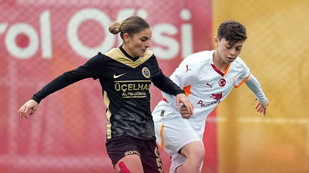 Galatasaray Petrol Ofisi 3 golle kazandı