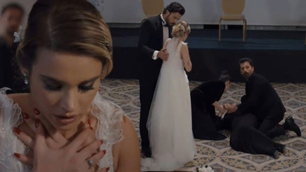 Yalanın 24. bölümünde neler oldu Düğün gecesi kabusa döndü