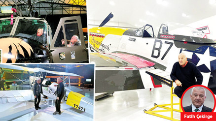 Uçan müzemizden muhteşem hikâyeler