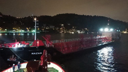 İstanbul Boğazı gemi trafiğine açıldı