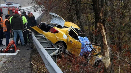 Manisa’da feci kaza: Genç mühendis hayatını kaybetti