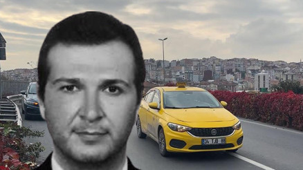 Beyoğlunda taksinin çarptığı gazeteci hayatını kaybetti Beyoğlunda taksinin çarptığı gazeteci hayatını kaybetti