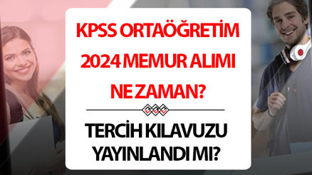 KPSS Ortaöğretim memur alımı 2024 son durum || Ortaöğretim KPSS 55,58,60,61,63,65,66,70,75,80,85 puanla nereye girilir KPSS lise tercihleri ne zaman