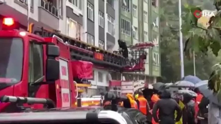 Rizede Çayeli’nin Eskipazar Mahallesi’nde heyelan