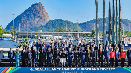 G20 Zirvesinin bildirisi yayımlandı: Gazze, Lübnan ve Ukraynaya dikkat çekildi G20 Zirvesinin bildirisi yayımlandı: Gazze, Lübnan ve Ukraynaya dikkat çekildi