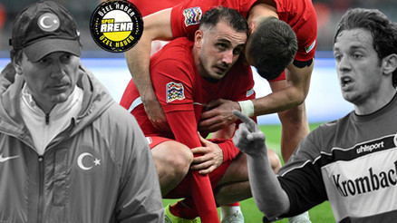 A Milli Takımın Karadağ maçı öncesi iddialı açıklama: Gururumuz için savaşacağız | Kerem Aktürkoğluna özel parantez ve kritik uyarı... A Milli Takımın Karadağ maçı öncesi iddialı açıklama: Gururumuz için savaşacağız | Kerem Aktürkoğluna özel parantez ve kritik uyarı...