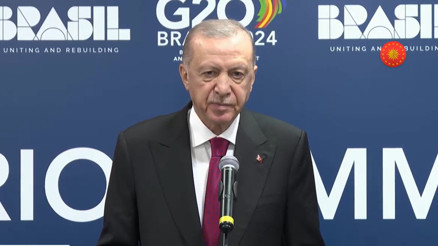 Son dakika... Cumhurbaşkanı Erdoğan: İsrail insanlığa karşı suç işliyor Son dakika... Cumhurbaşkanı Erdoğan: İsrail insanlığa karşı suç işliyor