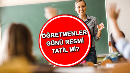 24 Kasım Öğretmenler Günü tatil mi Öğretmenler Günü yarım gün mü, resmi tatil mi, okul var mı İşte resmi bilgiler
