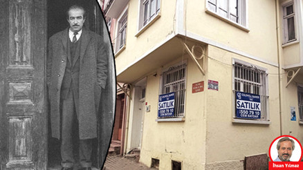 Orhan Kemal’in evi satılıyor Orhan Kemal’in evi satılıyor