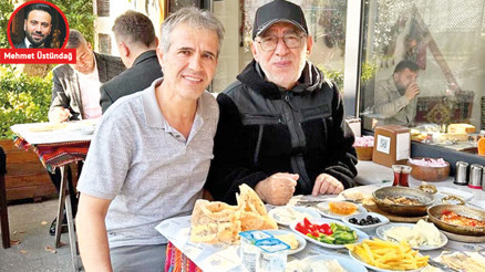 Şener Şen’in gençlik sırrı: Erzincan kahvaltısı