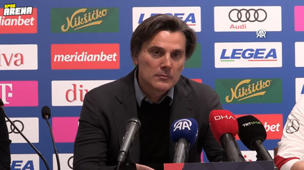 A Milli Takımda Montelladan itiraf: Yapabilirdik ama felsefeme ters olurdu