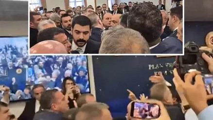 İçişleri bütçe görüşmesinde gerginlik