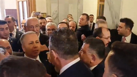 TBMMde İçişleri Bakanlığı bütçe görüşmesinde gerginlik