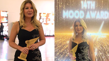 14. Mood Awards töreninde Demirören Medyaya iki ödül