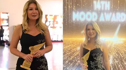 14. Mood Awards töreninde Demirören Medyaya iki ödül