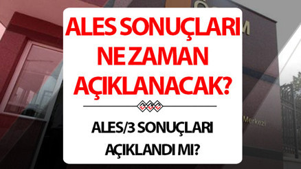 ALES sınav sonuç tarihi yaklaştı.. 2024 ALES/3 ne zaman açıklanacak ÖSYM ALES sonuçları açıklanma tarihini paylaştı ALES sınav sonuç tarihi yaklaştı.. 2024 ALES/3 ne zaman açıklanacak ÖSYM ALES sonuçları açıklanma tarihini paylaştı