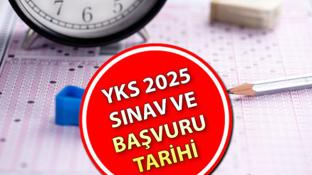 YKS SINAV VE BAŞVURU TARİHİ 2025 || ÖSYM sınav takvimi: Üniversite Sınavı 2025 YKS ne zaman İşte TYT, AYT, YDT oturum tarihleri