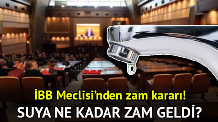 İstanbulda suya zam son dakika 20 Kasım 2024 || Suya zam mı geldi, ne kadar zam geldi, her ay zam mı yapılacak İBB meclisinden su fiyatlarına zam kararı