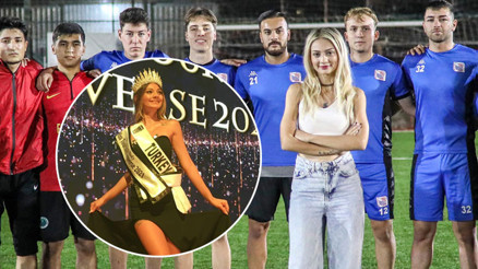 Güzellik kraliçesi olan ve oyunculuk yapan Nevide Çiçek, kulüp başkanı seçildi Güzellik kraliçesi olan ve oyunculuk yapan Nevide Çiçek, kulüp başkanı seçildi