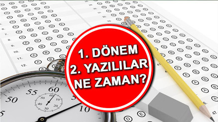 Ortak sınav tarihleri (1. Dönem 2. Yazılılar) | MEB ortak sınavlar ne zaman yapılacak 2. yazılı sınavlar hangi tarihte İşte 1. Dönem konu soru dağılımları