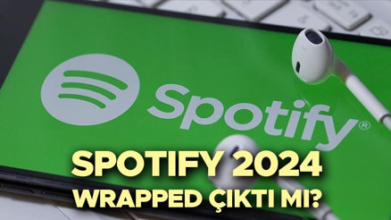 Spotify 2024 Wrapped tarihi | Spotify yıllık özet ne zaman yayınlanacak, çıktı mı, nasıl bakılır Wrapped özeti ile yılın en çok dinlenen müzik listeleri...