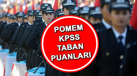 POLİSLİK TABAN PUANLARI 2024 LİSTESİ | Ön lisans/ lisans polislik KPSS puanı kaç, 32. Dönem POMEM P3/P93 puanı en az kaç olmalı