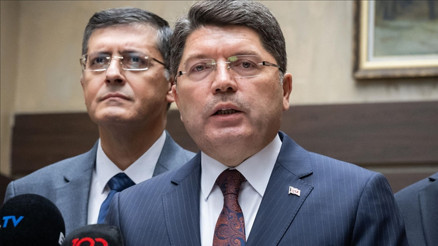 Bakan Tunç: Kimse bakanlarımıza engellemede bulunamaz Bakan Tunç: Kimse bakanlarımıza engellemede bulunamaz