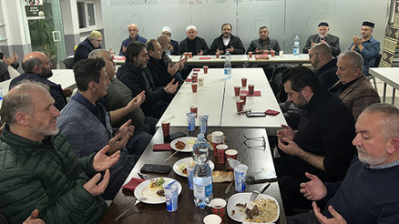 MÜSİAD Başkanı Haluk Dokur taziyeleri kabul etti