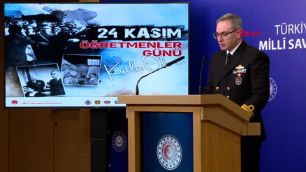 MSB: Son bir hafta içerisinde, 34 terörist etkisiz hale getirilmiştir